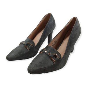 Boston Design Studio Faux Suede Pumps Size 7.5